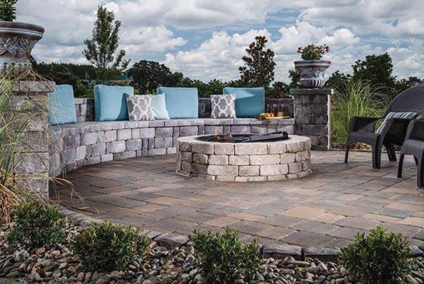 outdoor firepit